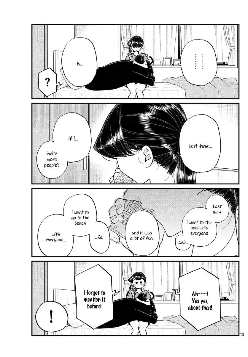 Komi-san wa Komyushou Desu Chapter 162 13